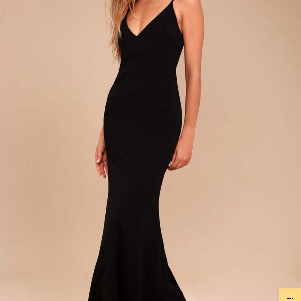 Lulus Infinite glory Maxi Dress